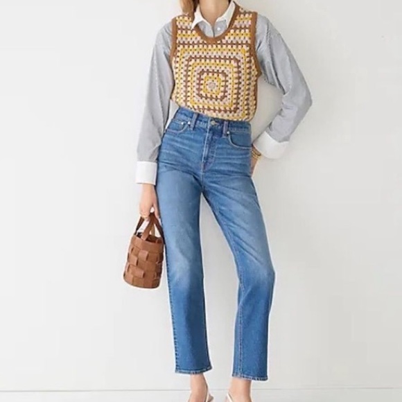 Vintage Crocheted Boho Vest or Tank Top - Picture 2 of 7